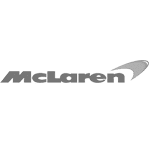 McLaren Logo Grey Mono