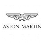 Aston Martin Logo Grey Mono