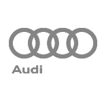 Audi Logo Grey Mono