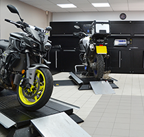 Alf England Motorcycles - Making room for Dura
