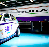 Dura kit out Team BRIT with new Workshop Furniture