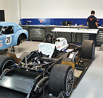 CCS and Dura deliver modern workshop for historic motorsport experts, Pursuit Racing