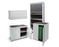 Workshop Cupboards & Shelves