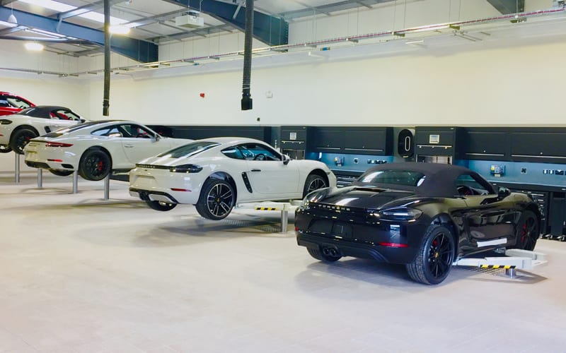 Porsche Workshop Perth by Dura Ltd