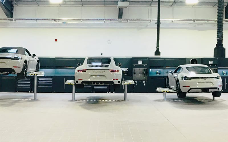 Porsche Workshop Perth by Dura Ltd