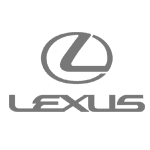 Lexus Logo Grey Mono