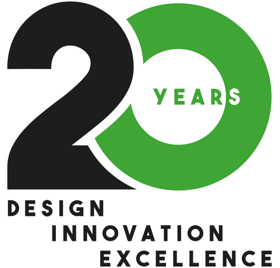 20 years of experience in designing workshops logo