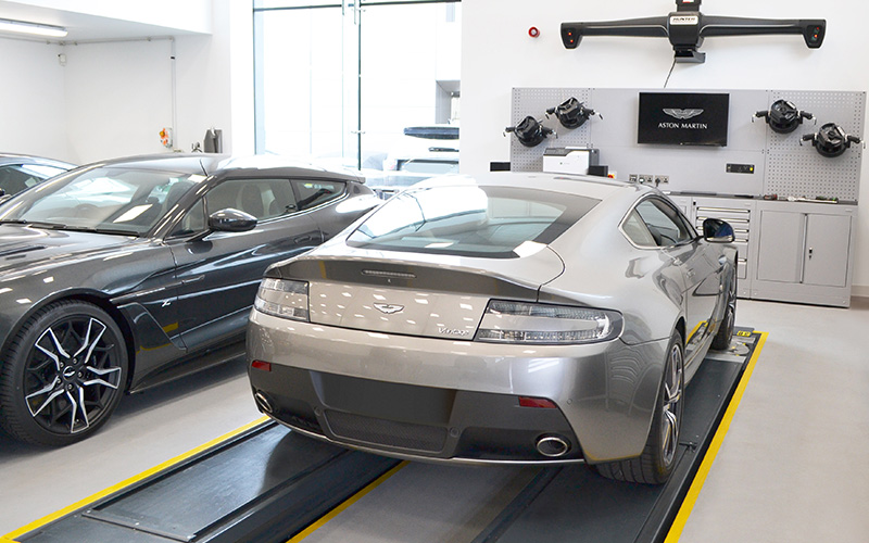 Aston Martin Hatfield Workshop by Dura Ltd